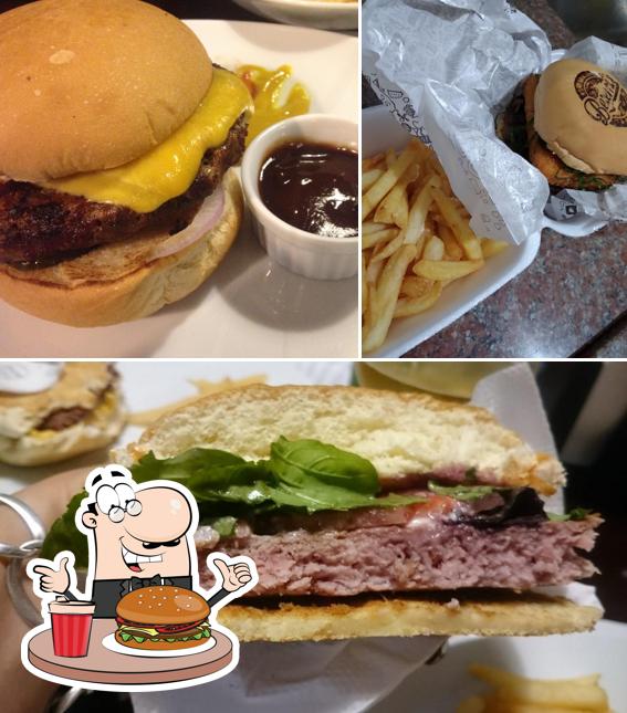 Consiga um hambúrguer no Bezerra's Burger