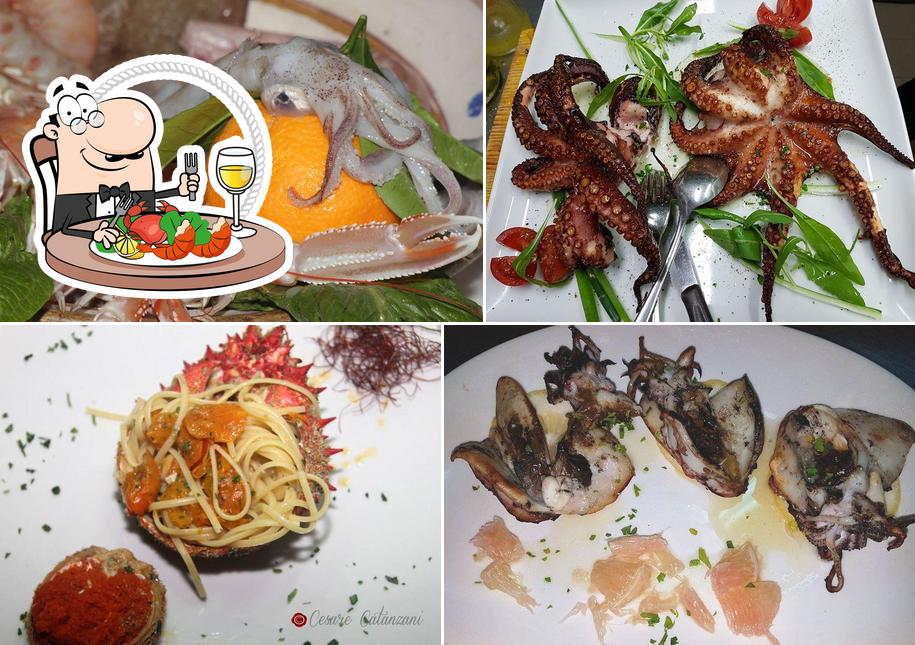 Prova la cucina di mare a Ristorante Borgo San Pietro