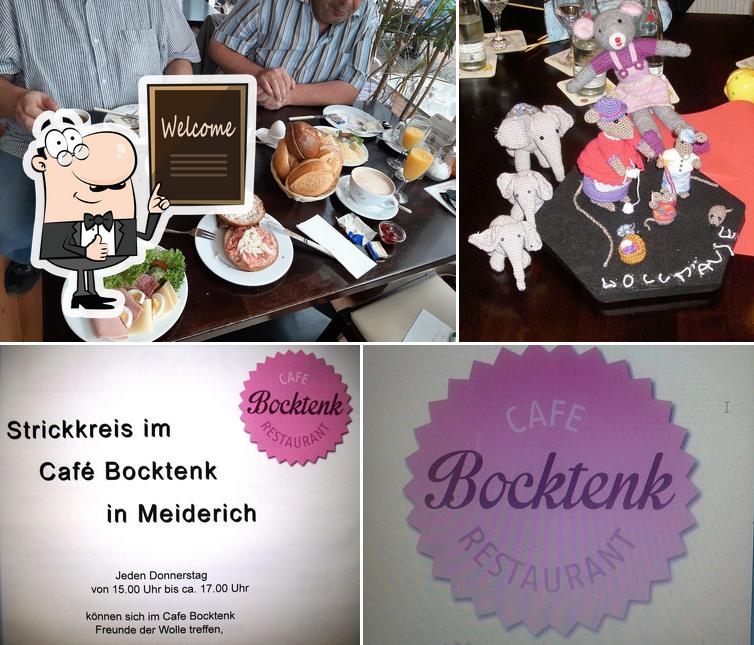 Voici une photo de Eiscafé & Frühstück Café Bocktenk