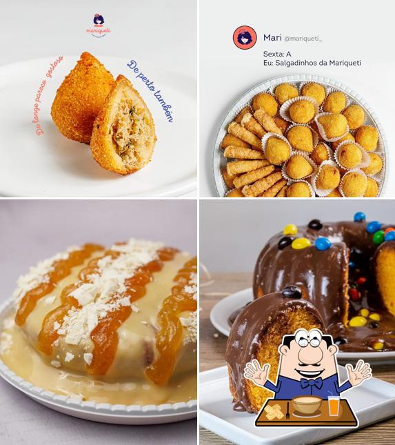 Platos en Mariqueti Doceria