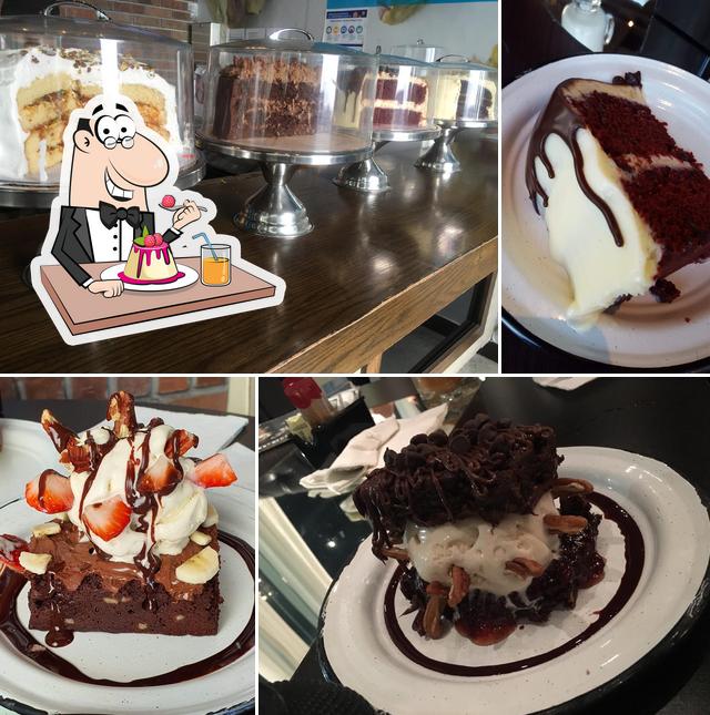 Restaurante La Postreria 77 Cumbres, Monterrey, Paseo de los Leones 99