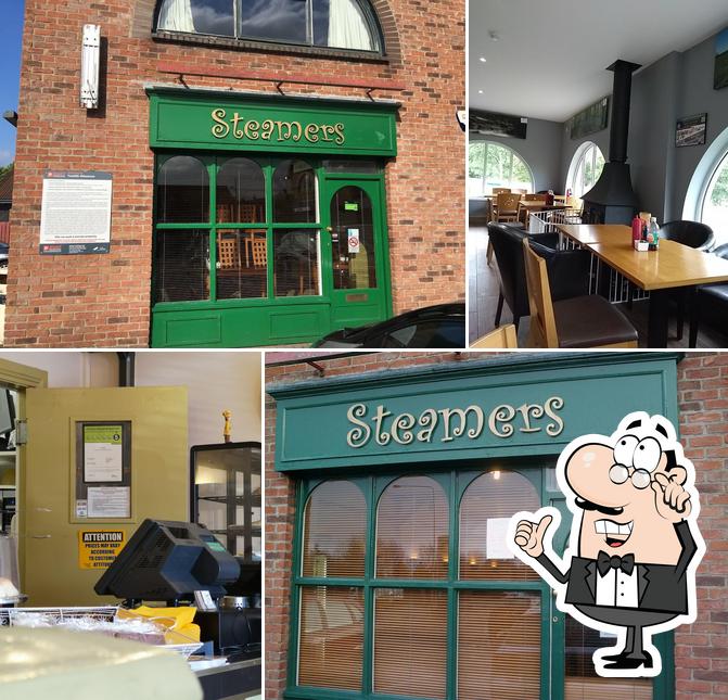 STEAMERS COFFEE SHOP in Templepatrick Restaurant menu and reviews