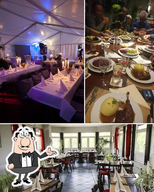 L'intérieur de StellwerkHOF-Restaurant -Biergarten-Partyservice-Eventlocation