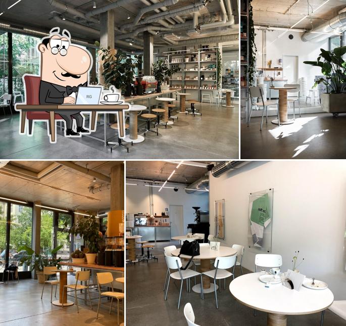 Check out how miró manufactura de café looks inside