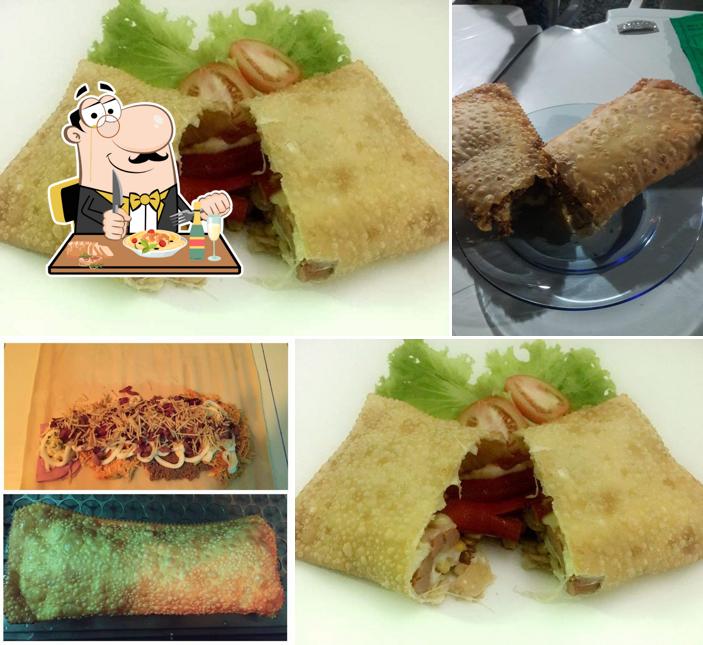 Toca Do Pastel & Pão Com Linguiça