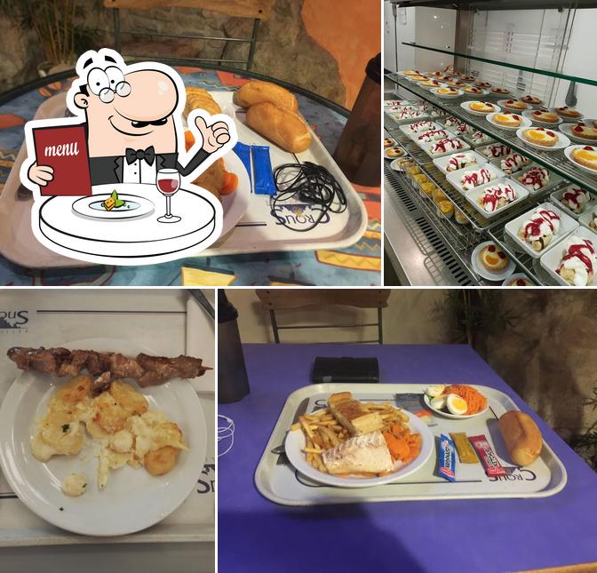 Restaurant Universitaire "Les Cèdres d'Orsay"