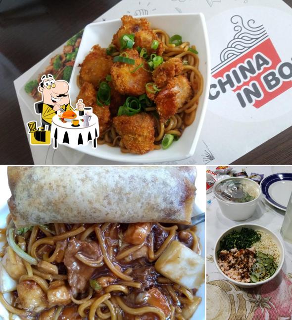 Comida em China In Box