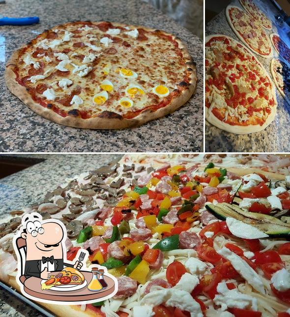 Scegli una pizza a D'Amico Pizze & Delizie