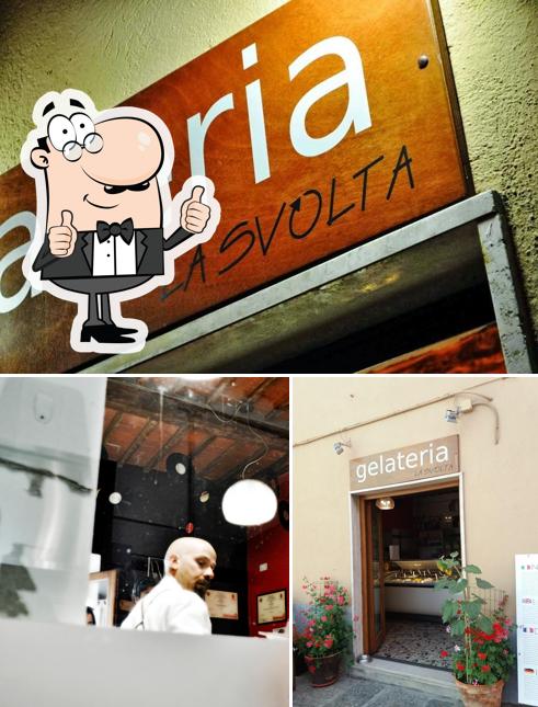 Ecco una foto di Gelateria La Svolta