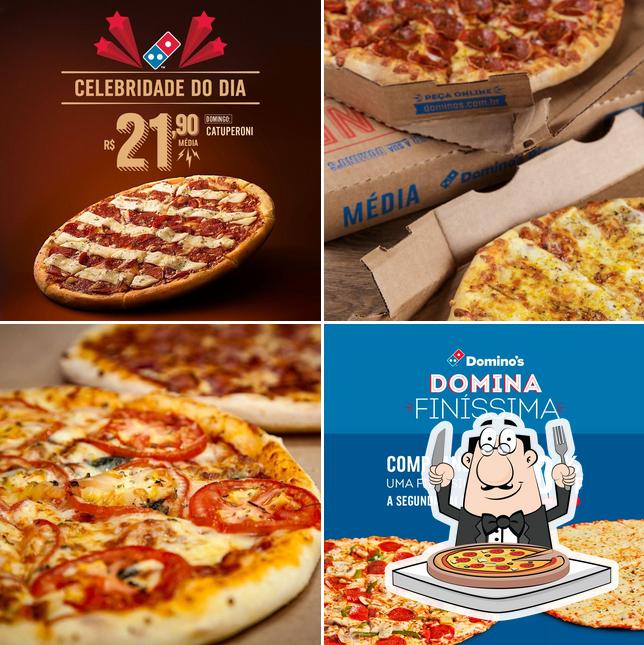 Peça pizza no Domino's Pizza - Barra Mansa