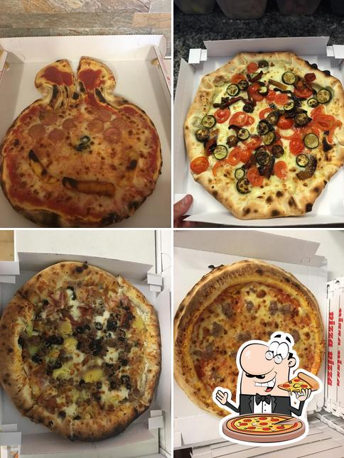 A Europizza di Classe, puoi ordinare una bella pizza