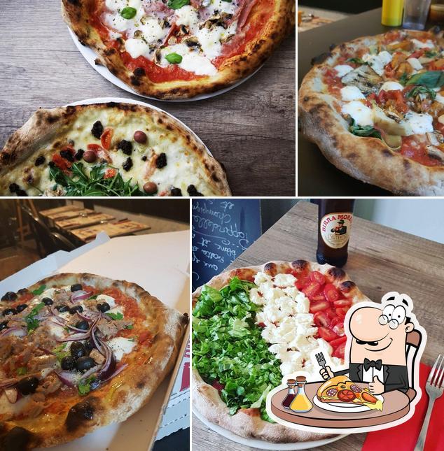Essayez des pizzas à Farina : Pizzeria e cucina italiana