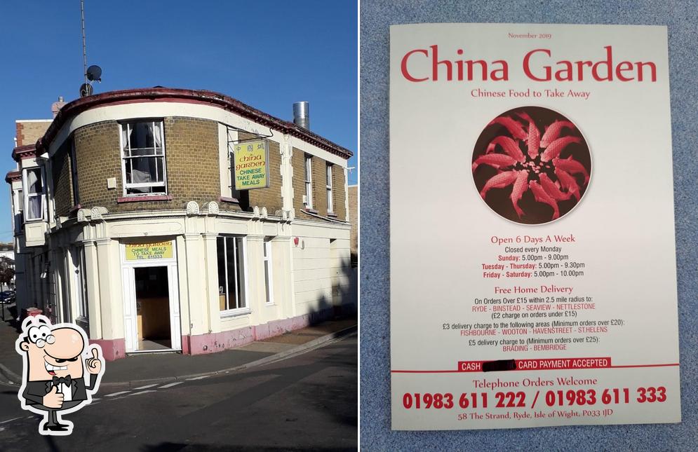 China Garden Takeaway, Ryde - Restaurant menu, prices and reviews