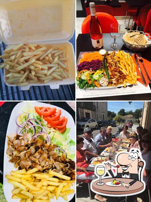 Plats à Didim Kebab - Tacos - Burger