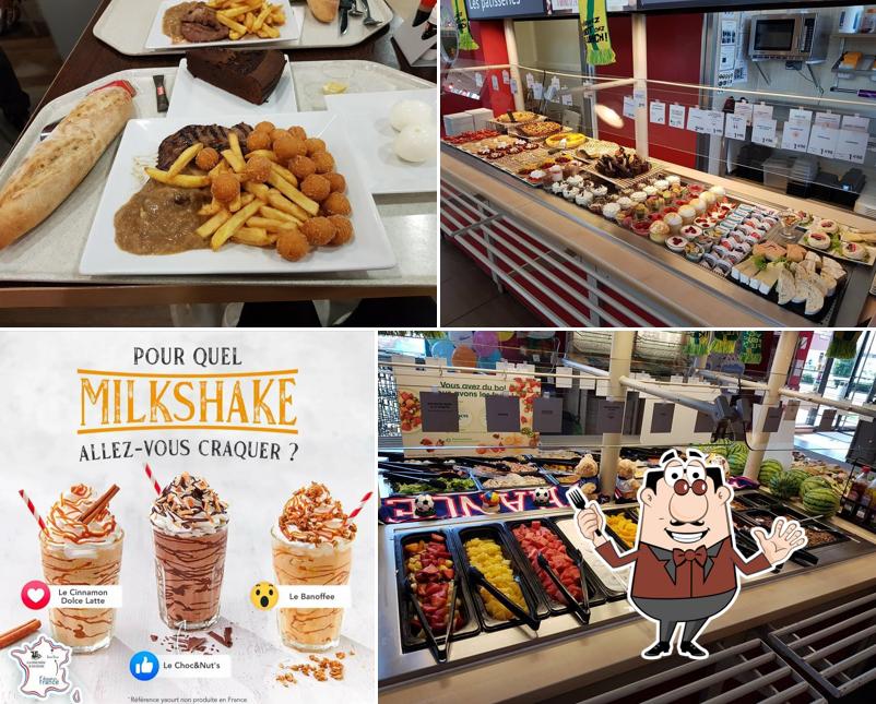 Plats à FLUNCH MACON SUD