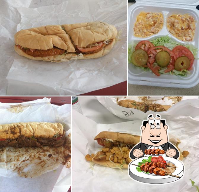 Harry's Po-Boys, Larose - Restaurant menu, prices and reviews