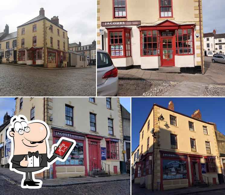 Jacoubs Takeaway Richmond in Richmond Restaurant menu and reviews