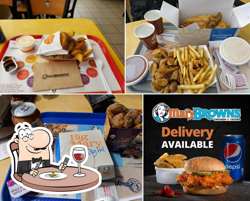 Mary Brown's Chicken & Taters