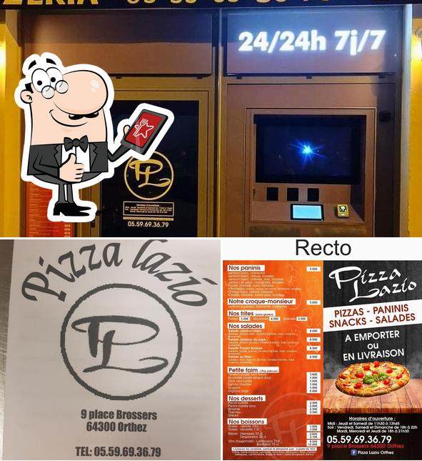 Взгляните на фотографию фастфуда "Pizza Lazio"
