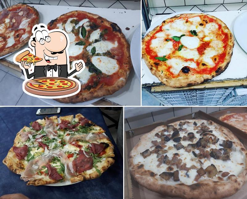 Scegli una pizza a Flaminio