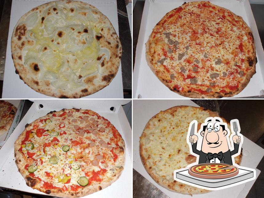 Ordina una pizza a Galaxy Pizza