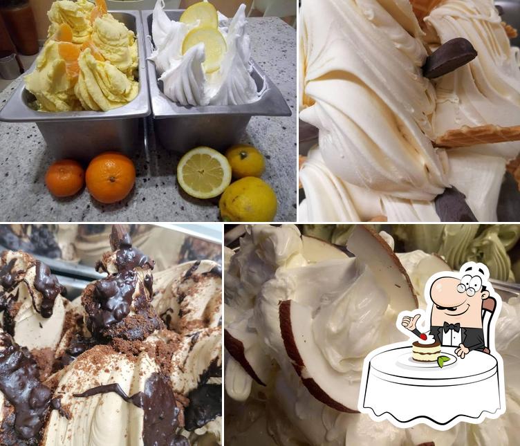 ICSÓ GELATERIA CIALDERIA propone un'ampia gamma di dessert