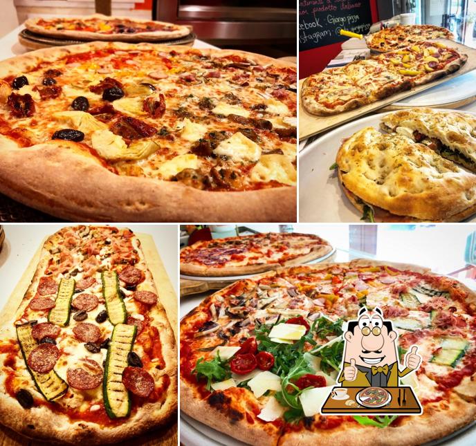 Scegli tra le molte varianti di pizza