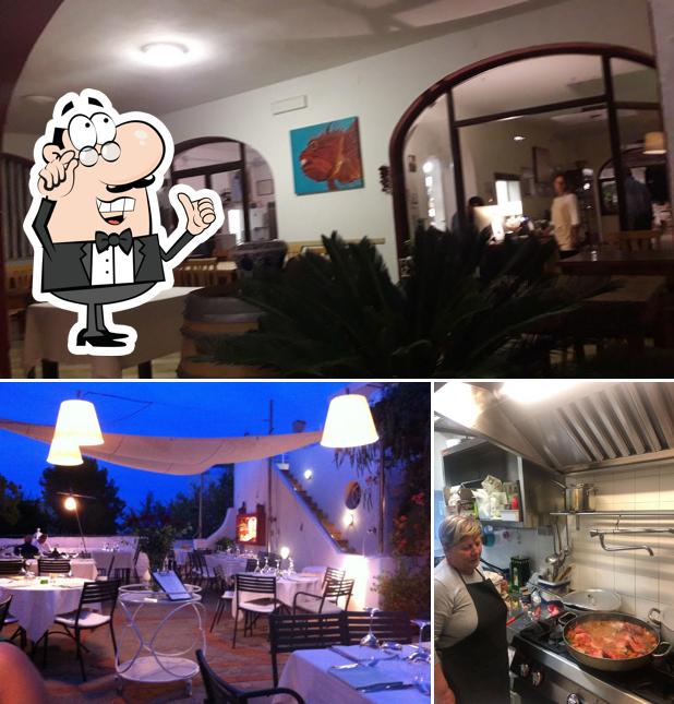 Gli interni di Il Giardino di Ventotene