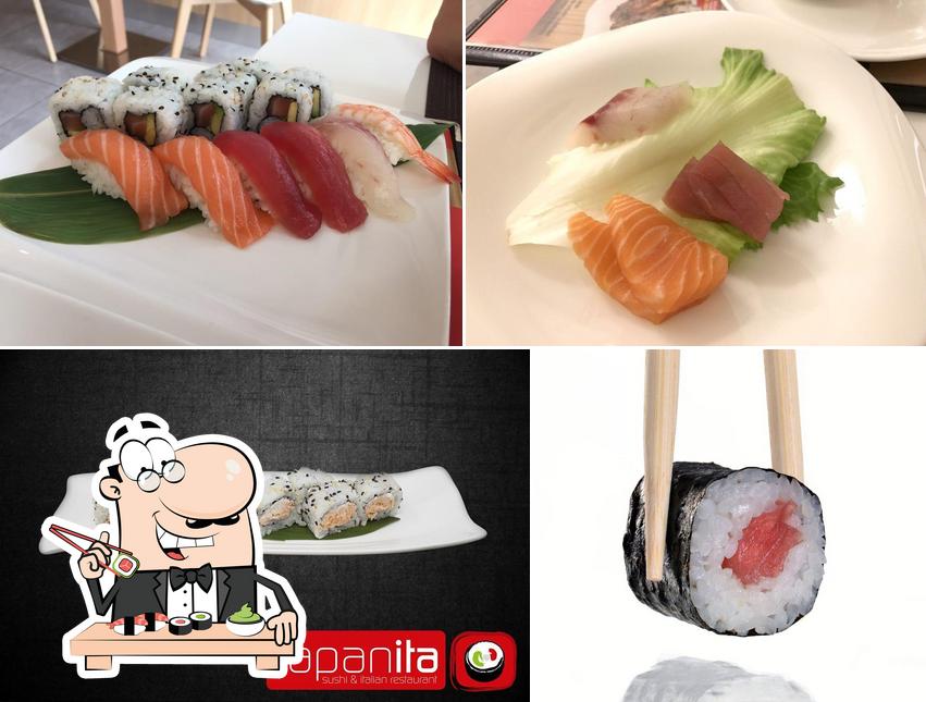 Il sushi è il piatto tradizionale della cucina giapponese