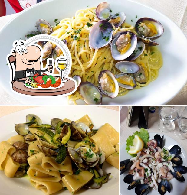 Prenditi la cucina di mare a Ristorante Pizzeria K2