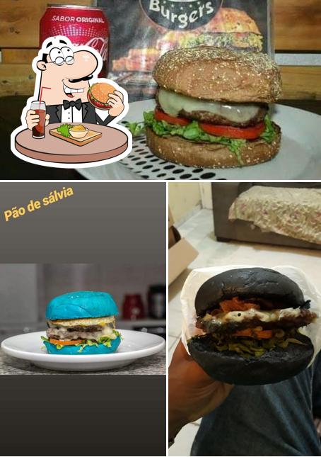 Experimente um hambúrguer no Leo burgers