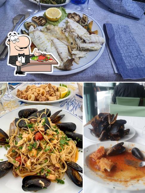 Ordina la cucina di mare a Ristorante Pizzeria Mare Mosso