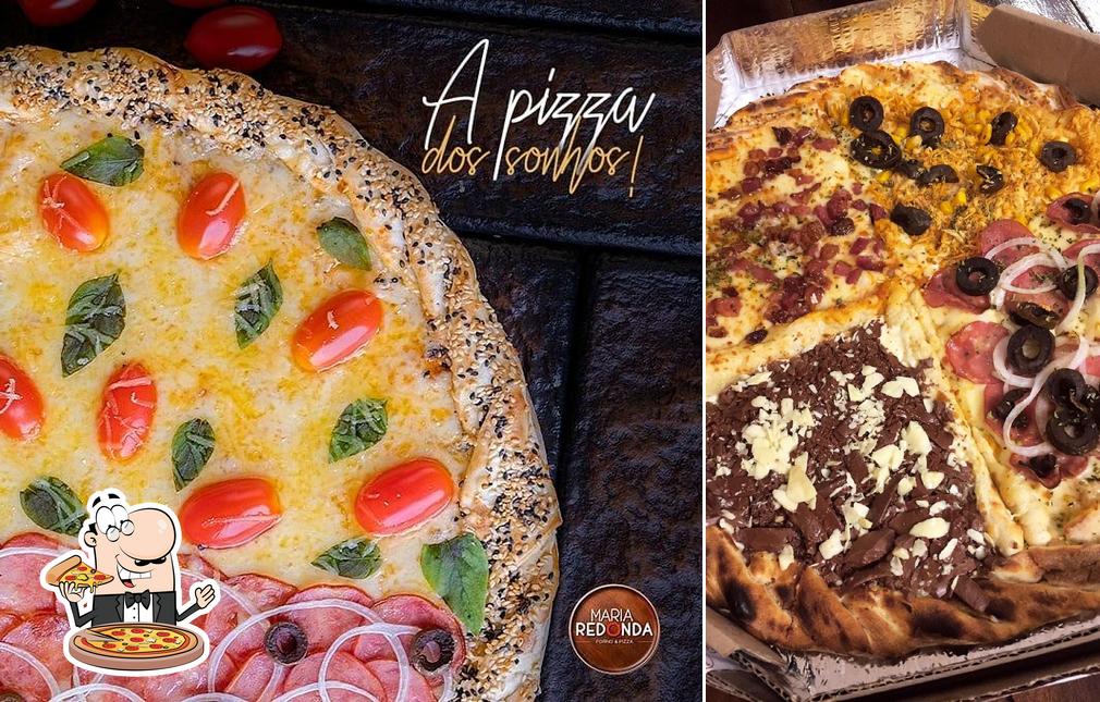 Experimente pizza no Maria Redonda - Forno & Pizza