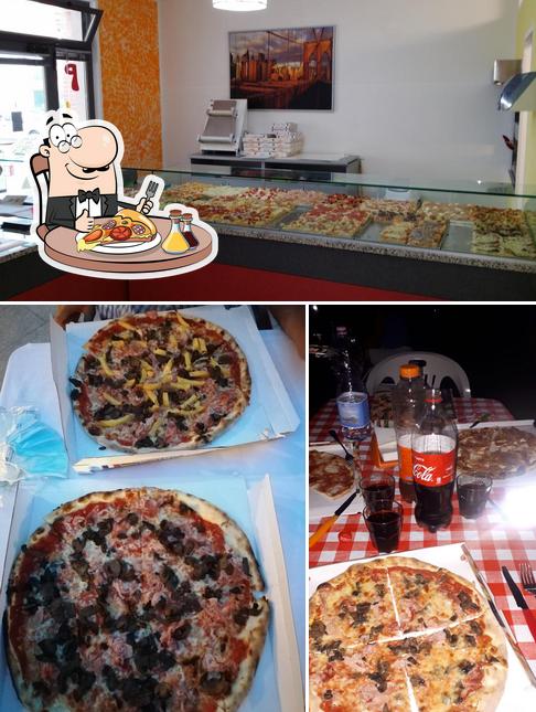 A PIZZA OK di Rizzi Stefano, puoi assaggiare una bella pizza