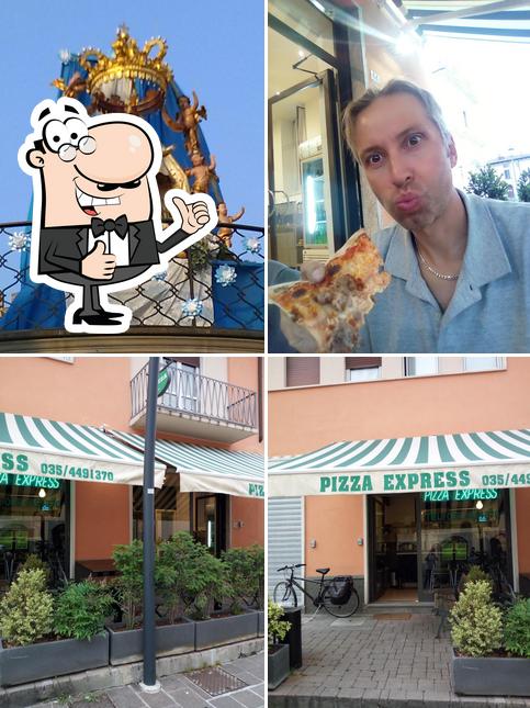 Ecco un'immagine di PIZZA EXPRESS GRUMELLO