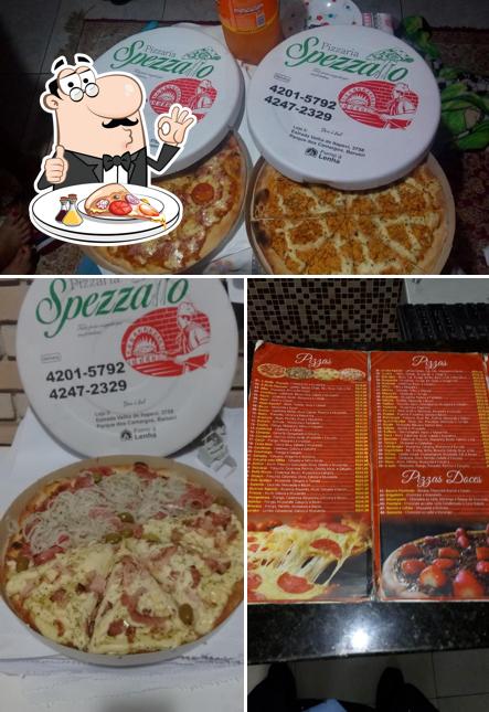 Experimente diferentes tipos de pizza