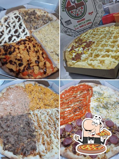 Escolha pizza no Pizzaria e Esfiharia Dom Juan