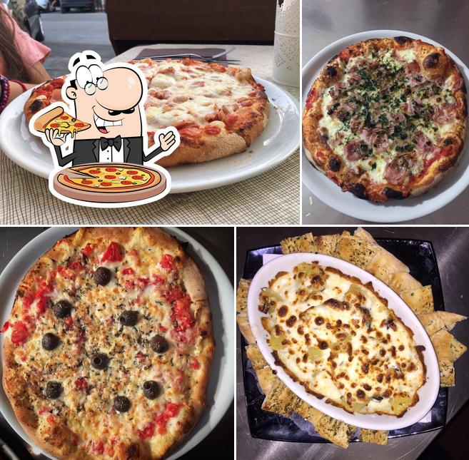 Prova una pizza a Pizzeria Arricriati