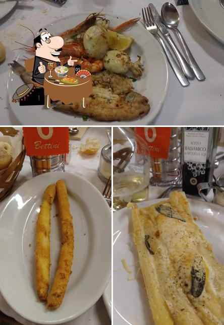 Cibo al Bettini Fiorindo
