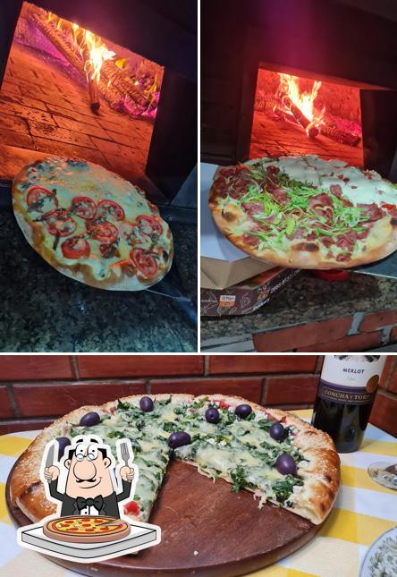 Consiga pizza no Buon Bocone Pizzas