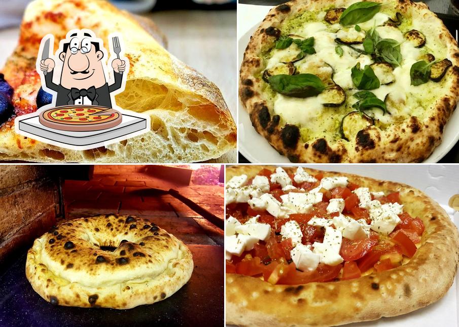 Prenditi tra le molte varianti di pizza