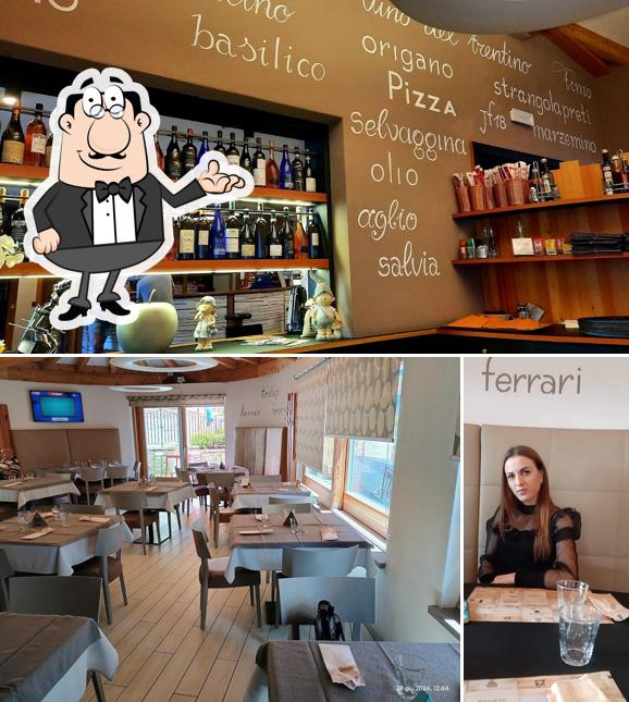 Dai un'occhiata agli interni di Pizzeria Ristorante Ciao