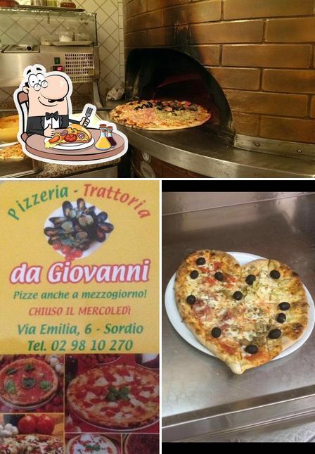 Essayez des pizzas à Da Giovanni