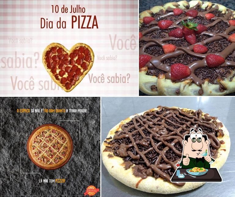 Comida em Delícia De Pizza