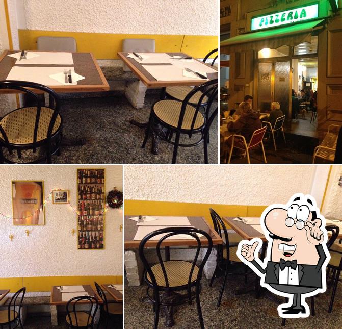 Gli interni di Pizzeria Geppo di Geppo 1981 srl