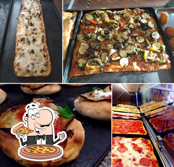 Ordina una pizza a PIZZA (DI Greco Alessandro)