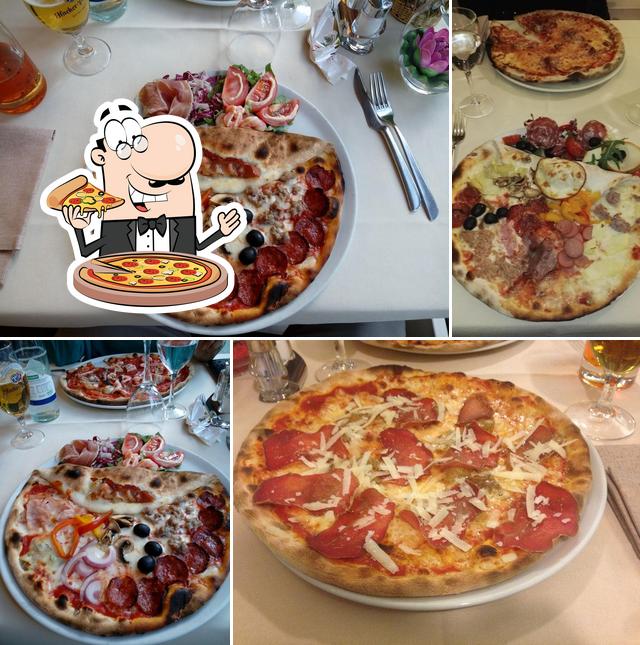 Pick various variants of pizza