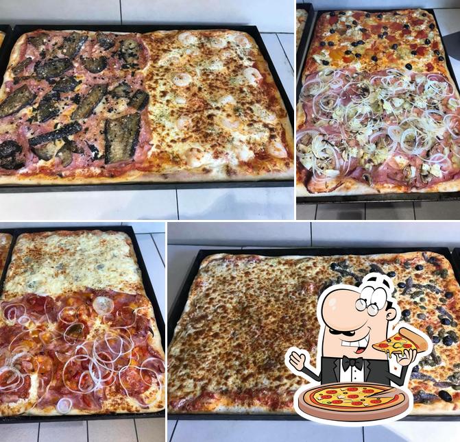 A Il Tempio, vous pouvez déguster des pizzas