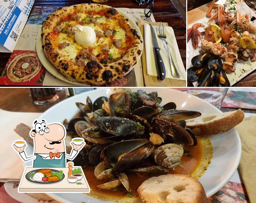 Cibo al La Fornace Mestrino - Pizzeria Ristorante