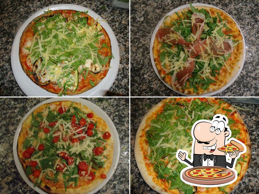 Ordina tra le svariate varianti di pizza